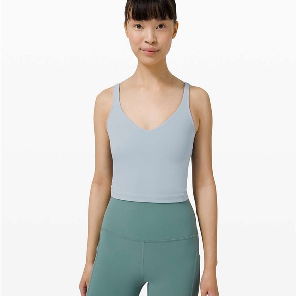 Lululemon Align Tank Top - Chambray SZ 8 - Picture 1 of 5